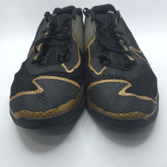 Nike Metcon 7 Mat Fraser PE Metallic Black Mens Size 14 Gold DA8103-007 main image 5